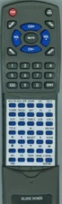 Replacement Remote for McIntosh C2200, HR044