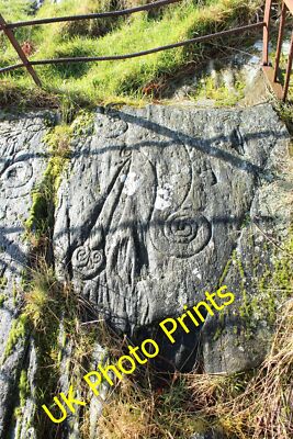 Foto 6x4 abgebildete Symbole am Trusty's Hill Torhaus der Flotte Spitze des c2015