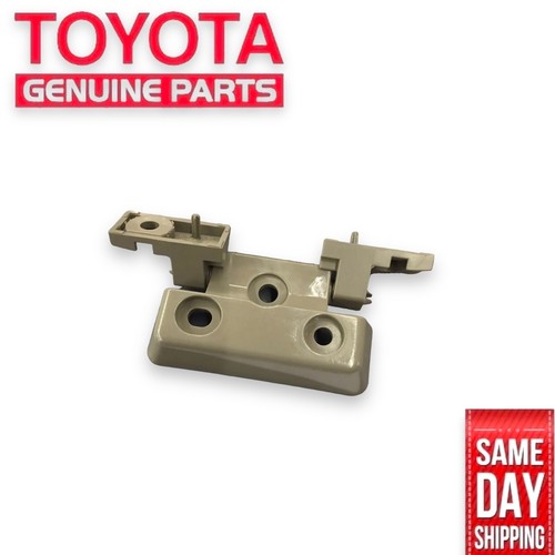 NEW 01 04 TOYOTA RAV4 CENTER CONSOLE ARM REST LID HINGE OPENER TAN