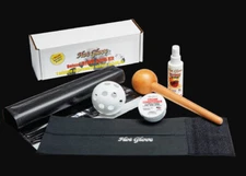 Hot Glove Bundle Deluxe Glove Care Kit with 1 Minute Microwave Steam Glove Break