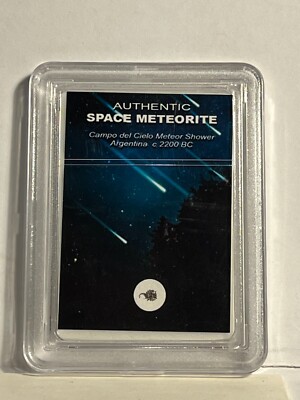 Meteorite from Campo del Cielo Meteor Shower Argentina