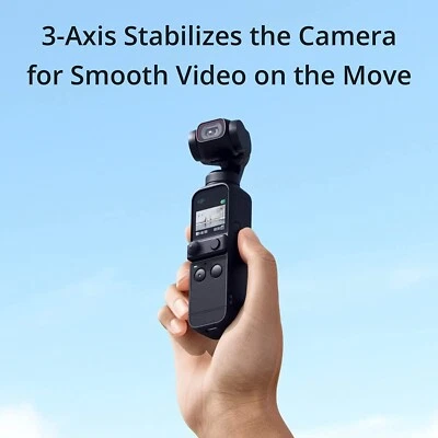 DJI Osmo Pocket 2 中古良品 DJI Osmo Pocket 2 Handheld Gimbal Stabilizer Camera | eBay