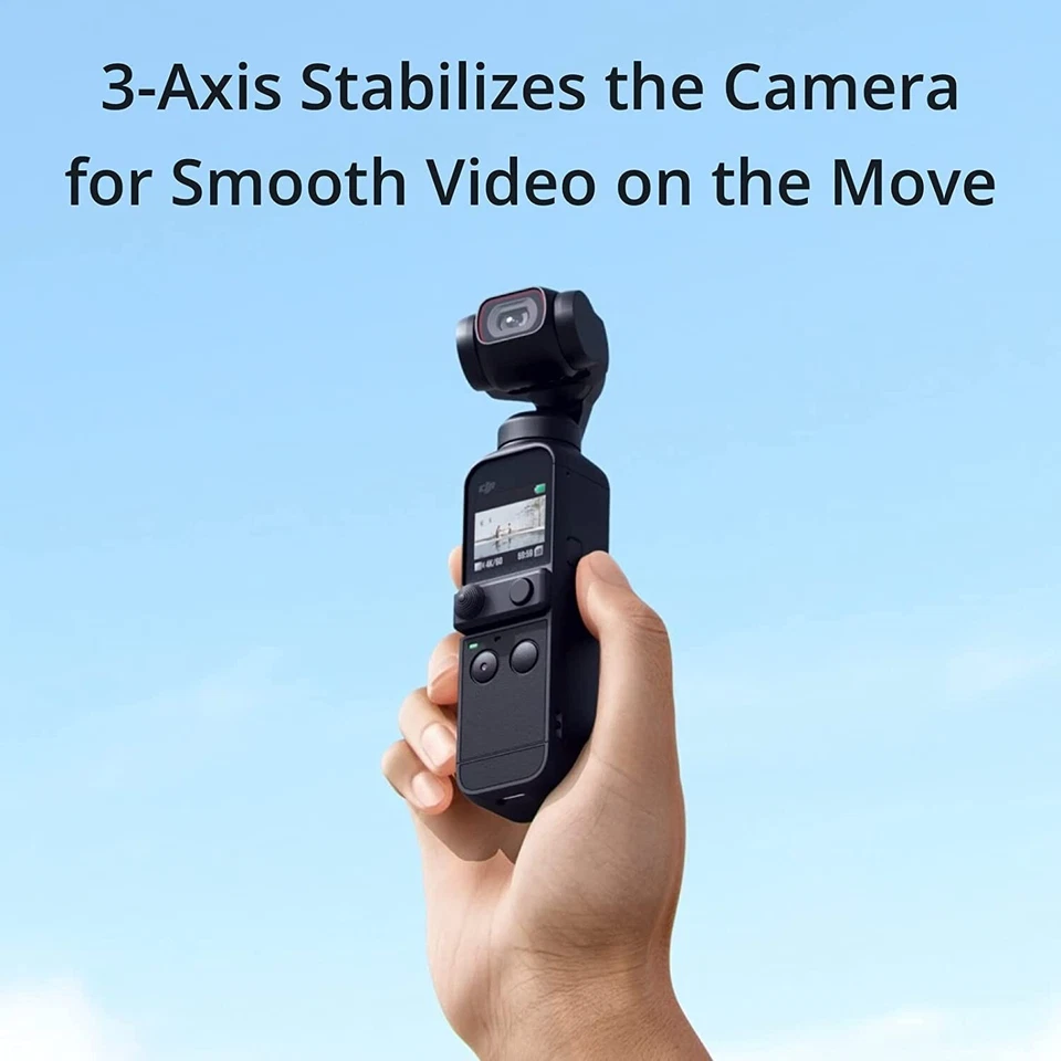 DJI Osmo Pocket 2 Handheld Gimbal Stabilizer Camera - Image 3 of 4