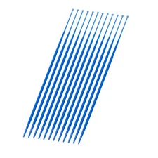 1000Pcs 1ul/10ul Disposable Inoculating Loop Inoculation Tool for Cell Biology