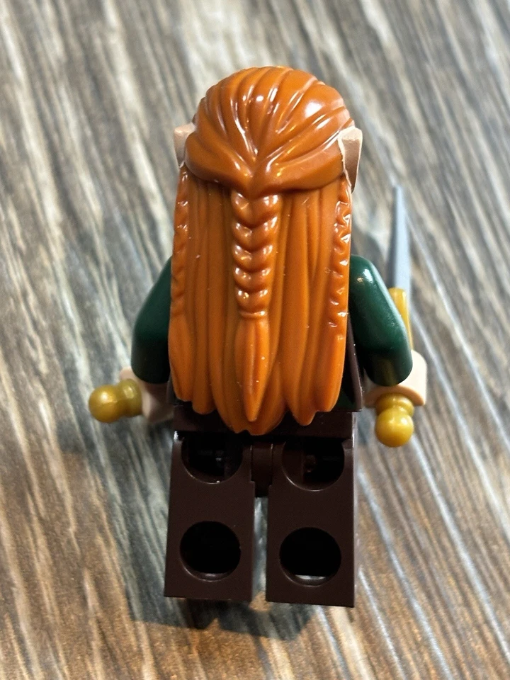 LEGO El Señor de los Anillos / El Hobbit Tauriel Elfo Minifigura Completa con armas Foto 2 de 3