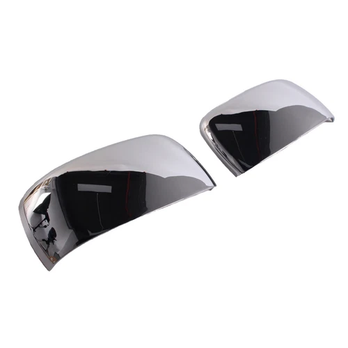 Chrome Side Mirror Cover For Dodge Grand Caravan Chrysler Town Country 2008-2016 - Picture 8 of 10