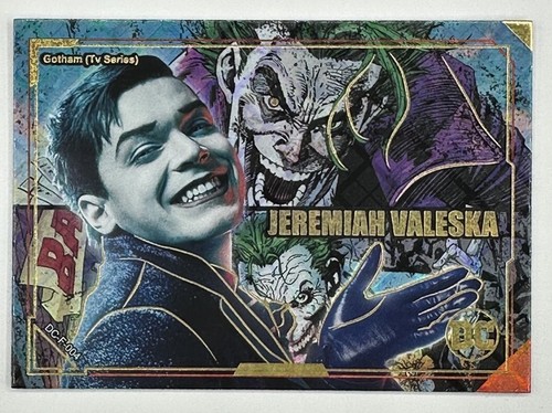 Carta collezionabile DCEU 2022 - DC-F-004 Jeremiah Valeska - Foto 1 di 2