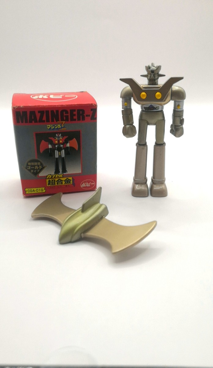 CGA-01 GREAT MAZINGER Z Popy Capsule Gashapon Chogokin Bandai Goldorak