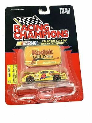 1/64 Racing Champions nascar 1996 & 1997 race cars with diecast emblems