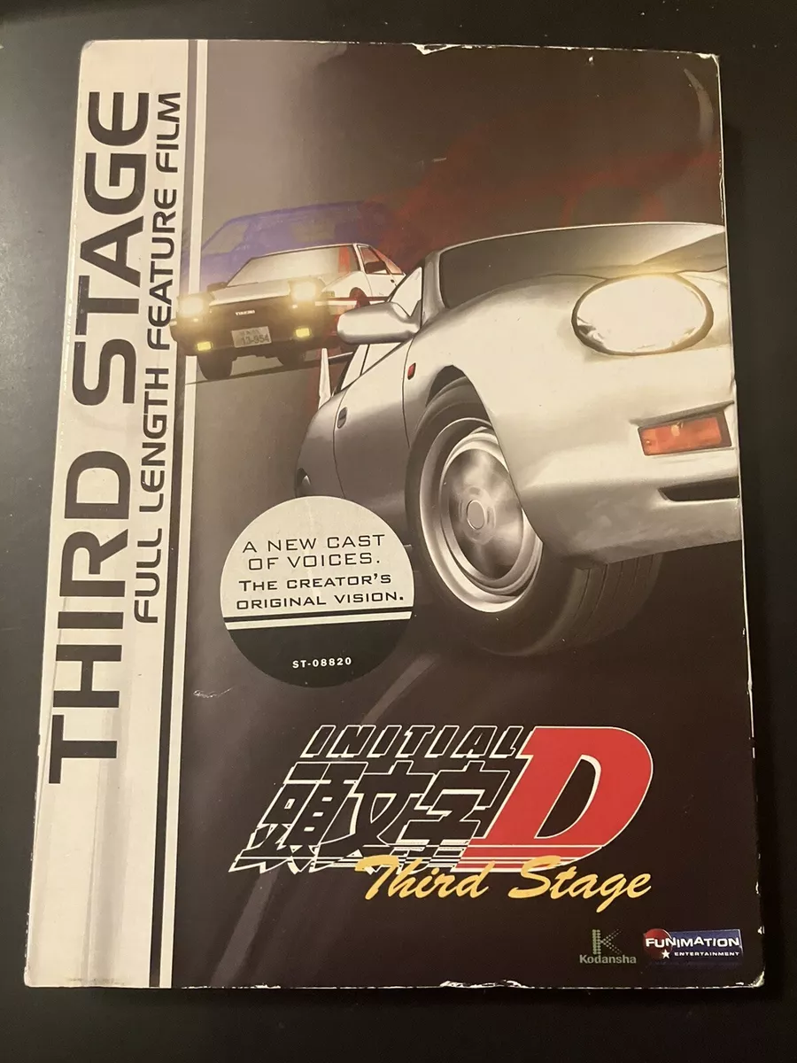 Initial D: First Stage DVD Part 1 - Review - Anime News Network