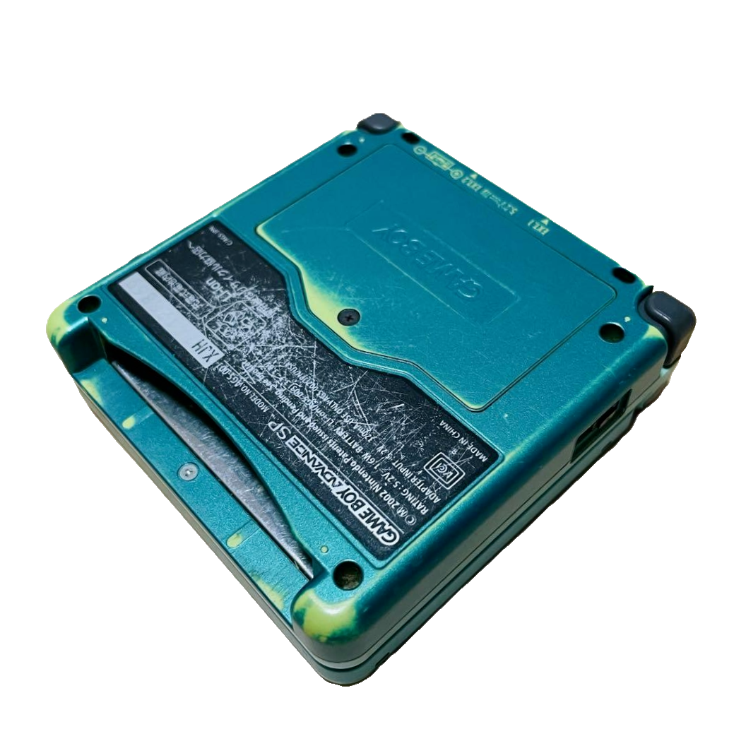 Nintendo GameBoy Advance SP Pokemon Center Venusaur Edition Usd