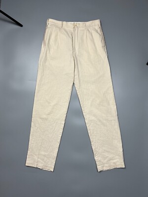  RARE  90s Yohji Yamamoto Wafle Old Many Style Pants Size M