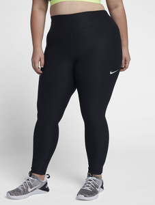 plus size black nike leggings