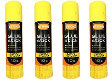 4x Elephant STICKO Glue Stick 10g Non Toxic Smooth Gluing Office School Korea