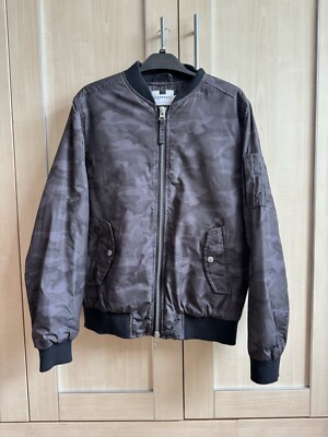 mens Topman bomber jacket small UK