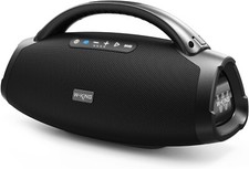 W-KING 300W Peak 200W RMS Portable Bluetooth Speakers, Massive Bass Party Boombo