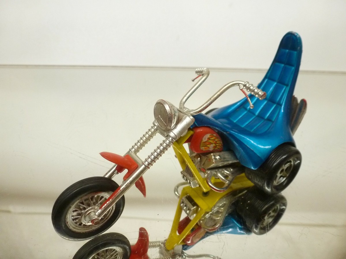 MATCHBOX SPEEDKINGS K47 EASY RIDER - L12.0cm - GOOD CONDITION