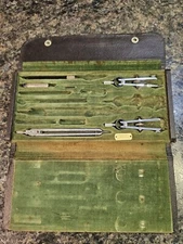 Vintage Keuffel & Esser "Mercury" Drafting Set INCOMPLETE (Lot 979)