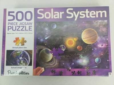 Hinkler Puzzlebilities Solar System 500 Piece Jigsaw Puzzle 291 X 195 New Ebay