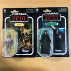 Star Wars The Vintage Collection Teebo & The emperor 3.75'' figure lot NIB