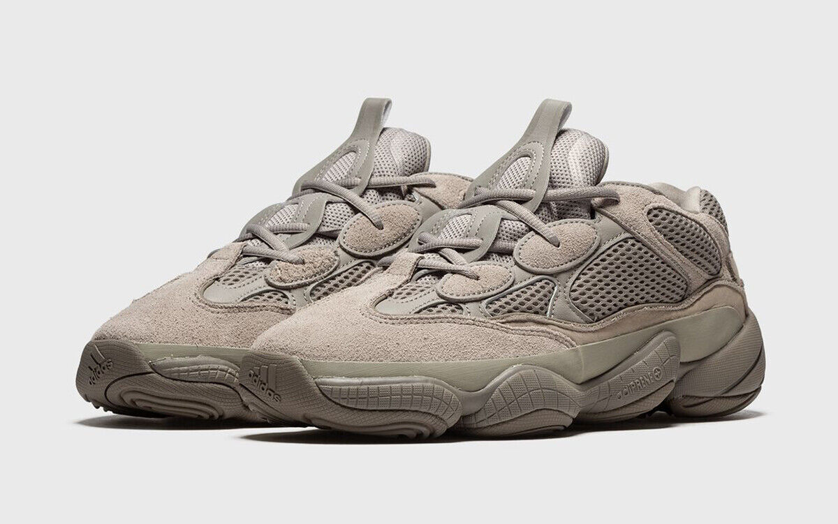 New in Box Adidas Yeezy 500 Ash Grey Size - GX3607 | eBay