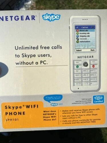 NETGEAR teléfonos voz sobre IP Uso Doméstico