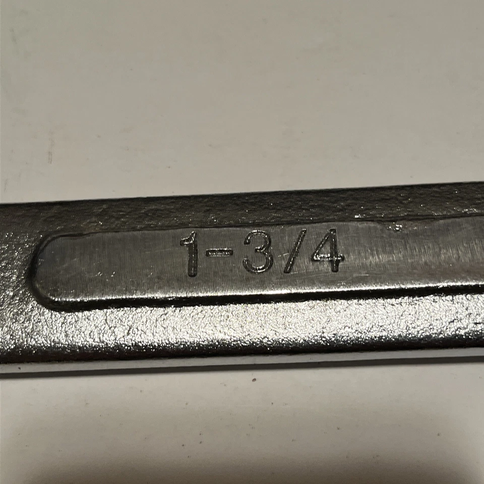 12-Point Fractional Raised Panel Combination Wrench - 1-3/4” x 1 3/4” ATD-6056 - Image 3 of 4