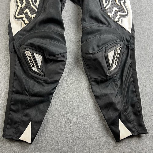 Fox Racing Pants Mens 30 Black Motocross Padded 360 EUC - Picture 2 of 17