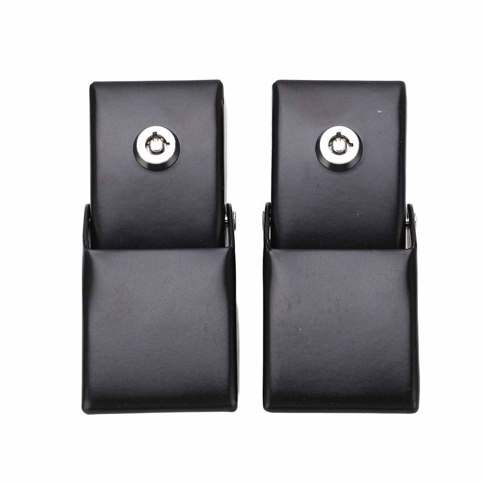 Auto Car AntiTheft Metal Locking Hood Lock Catch Latches Kit & Keys