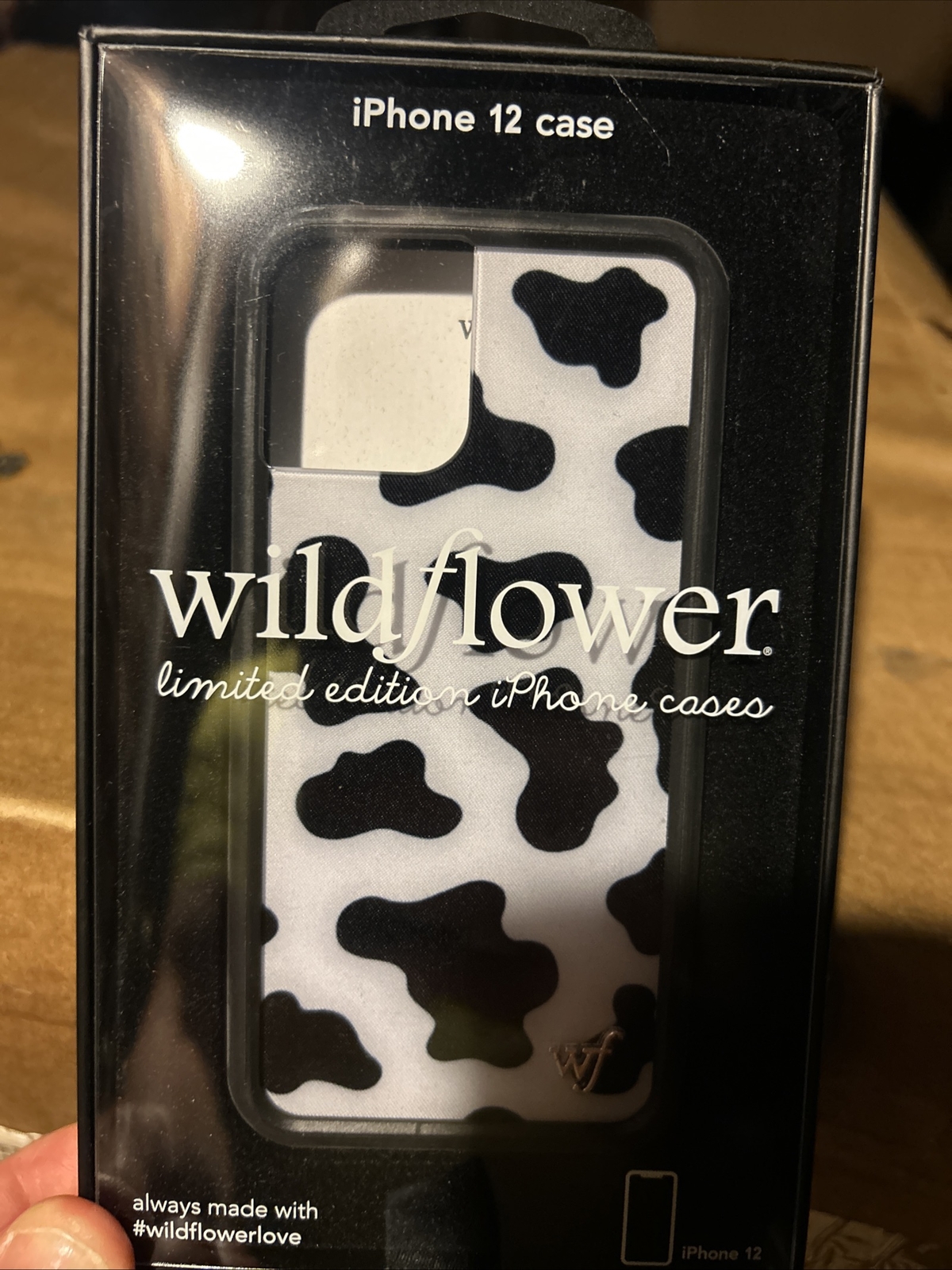 Wildflower iPhone 12/12 Pro Case with Floral Design