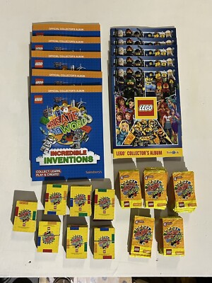 Sainsburys Lego Cards Album 2020 Sainsbury's Incredible Inventions - Main Image