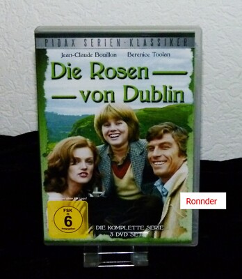 Die Rosen von Dublin DVD - Miniserie - 3 Disc - Pidax Serien-Klassiker -