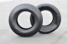 Antego ST185/80D13, 6PR Load Range C Trailer Tires (Set of 2)