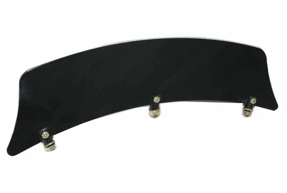 Pare-boue Avant Plaque D’Immatriculation En Acier Noir Pour Royal Enfield BSA - Photo 4/4