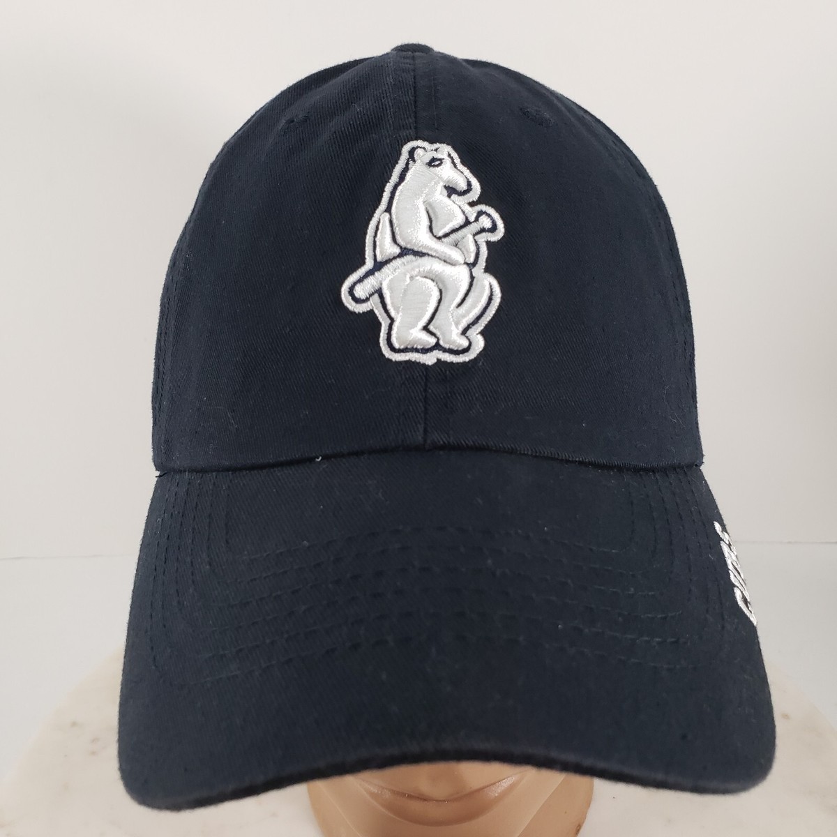 Bear Cubs Ball Caps New Era Chicago Cubs NAVY Cooperstown 1914 - Main Image