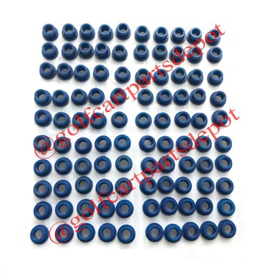100 Club car DS Carryall 1992-Up Urethane Bushing Blue 1016346 For Delta A Plate