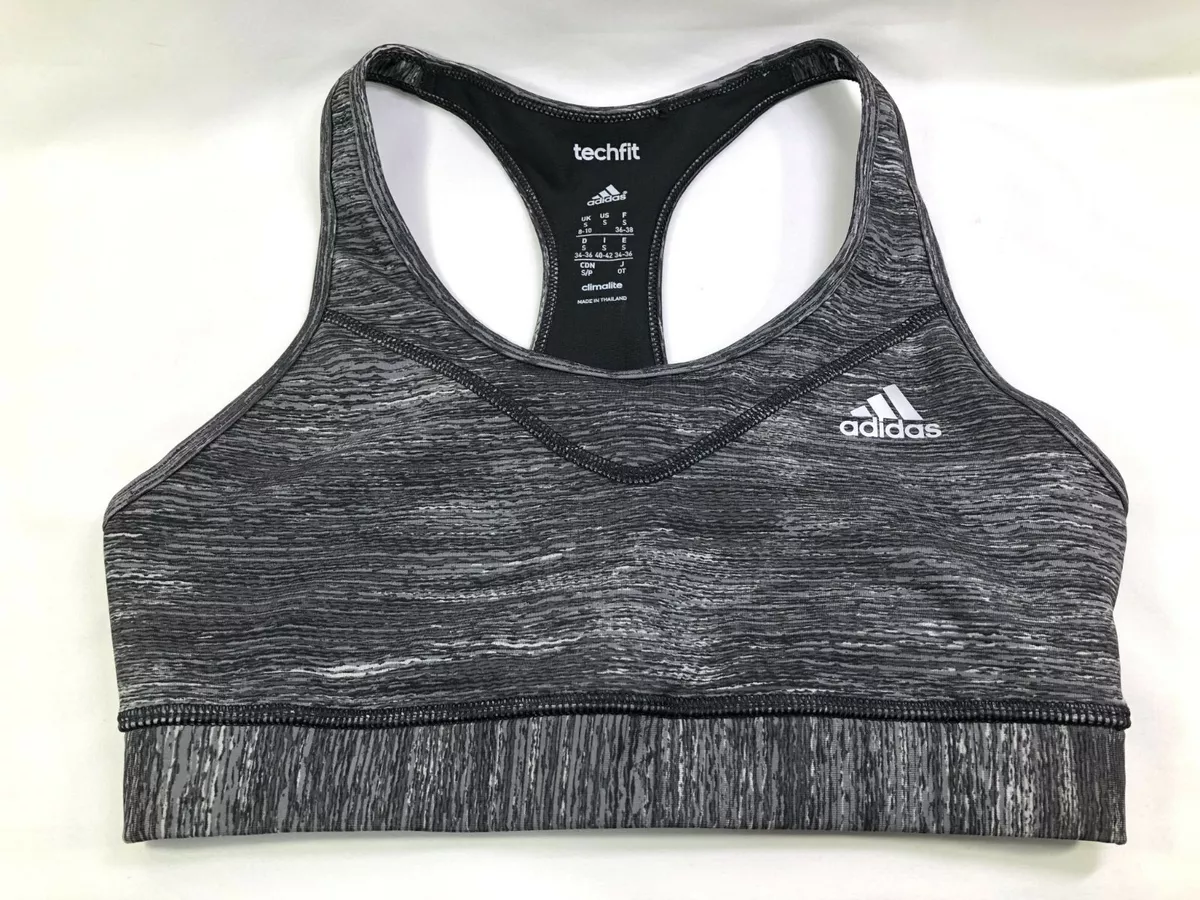 Adidas Sports Bra Ladies Climalite Tech Fit Women's Techfit Bra