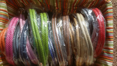 Miche ~ 27 COLORS! Leather Braided Purse Handle Straps
