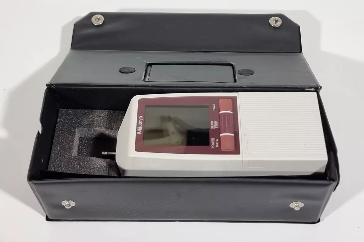 Mitutoyo surface 2024 roughness tester