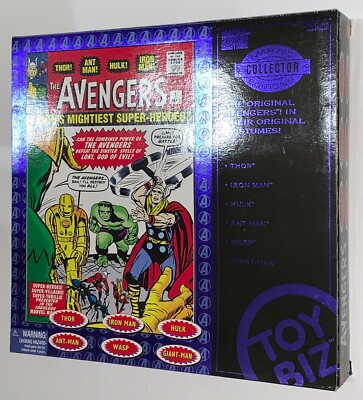 Marvel Avengers Collector Set 4インチ Amazon.com: Marvel Avengers Epic Hero Series Team-Up Gift Pack, 4