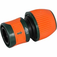 Wasserstop 19Mm (3/4) Schlauchverbinder Schlauchkupplung Gartenschlauch Garten