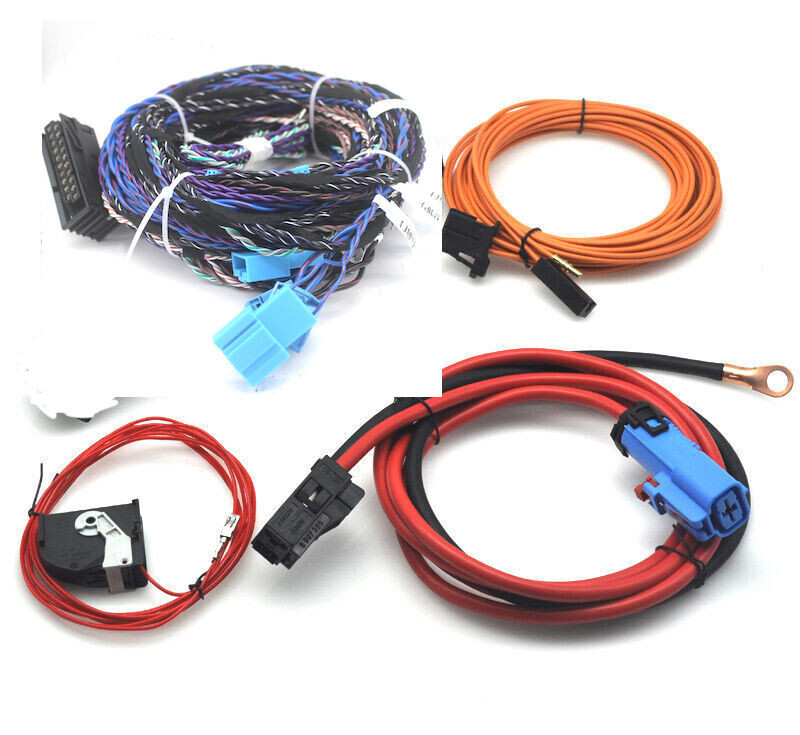 BMW G30/G31/G38 Speaker Repair Cables & Tweeter Leads – 2017+ 5-Series