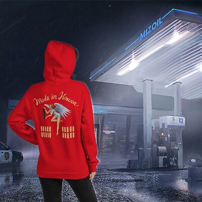 Resident Evil 2 Claire Redfield Made In Heaven Unisex Hoodie Jacket Vest Remake