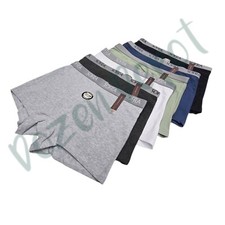 Sofra Women Soft Cotton Sports Boxer Brief Shorts Boyshorts Underwear Panties