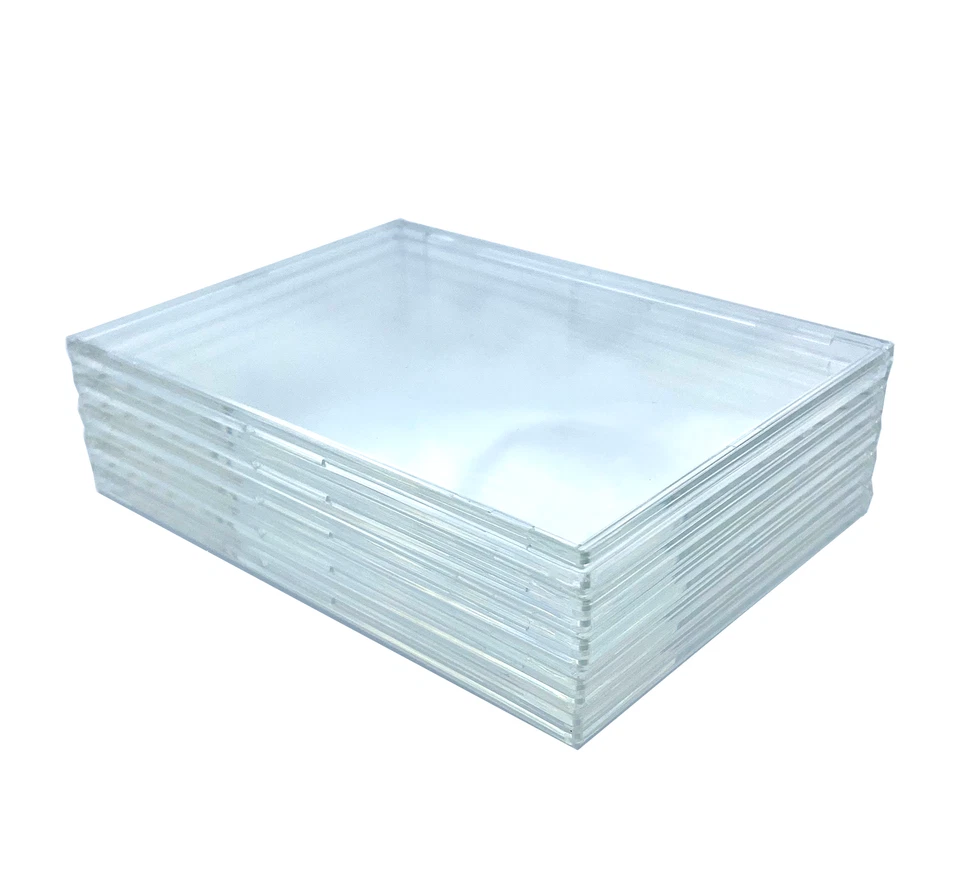 Portatarjetas CF Mini Snap - Paquete de 25 - Para tarjetas coleccionables deportivas y de juegos de 35pt Foto 4 de 4