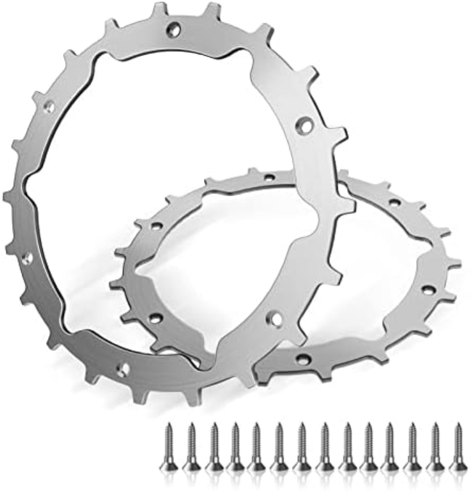 Spikes per robot tosaerba in acciaio inox per Gardena Sileno City 250 + 500 + Li