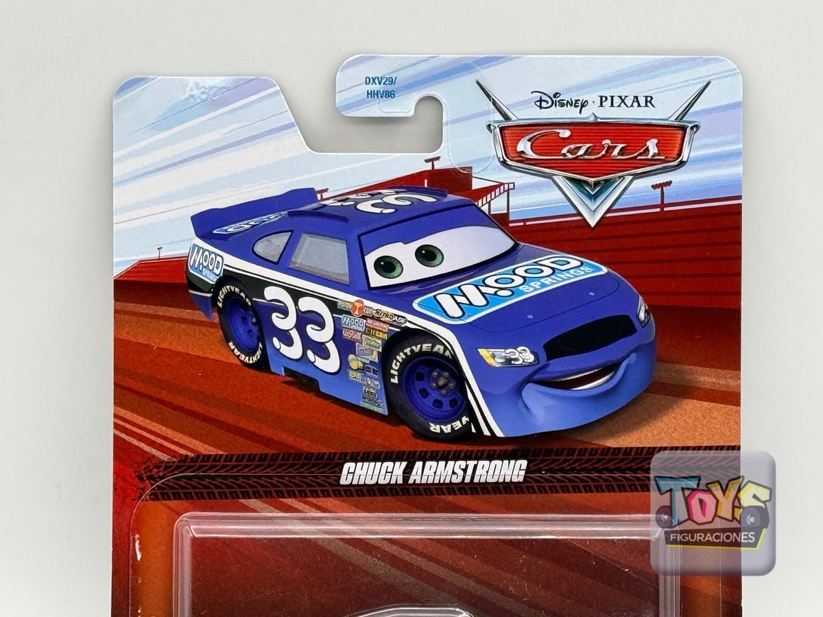 Disney Pixar Cars Chuck Armstrong - Mood Springs #33 Metal Red