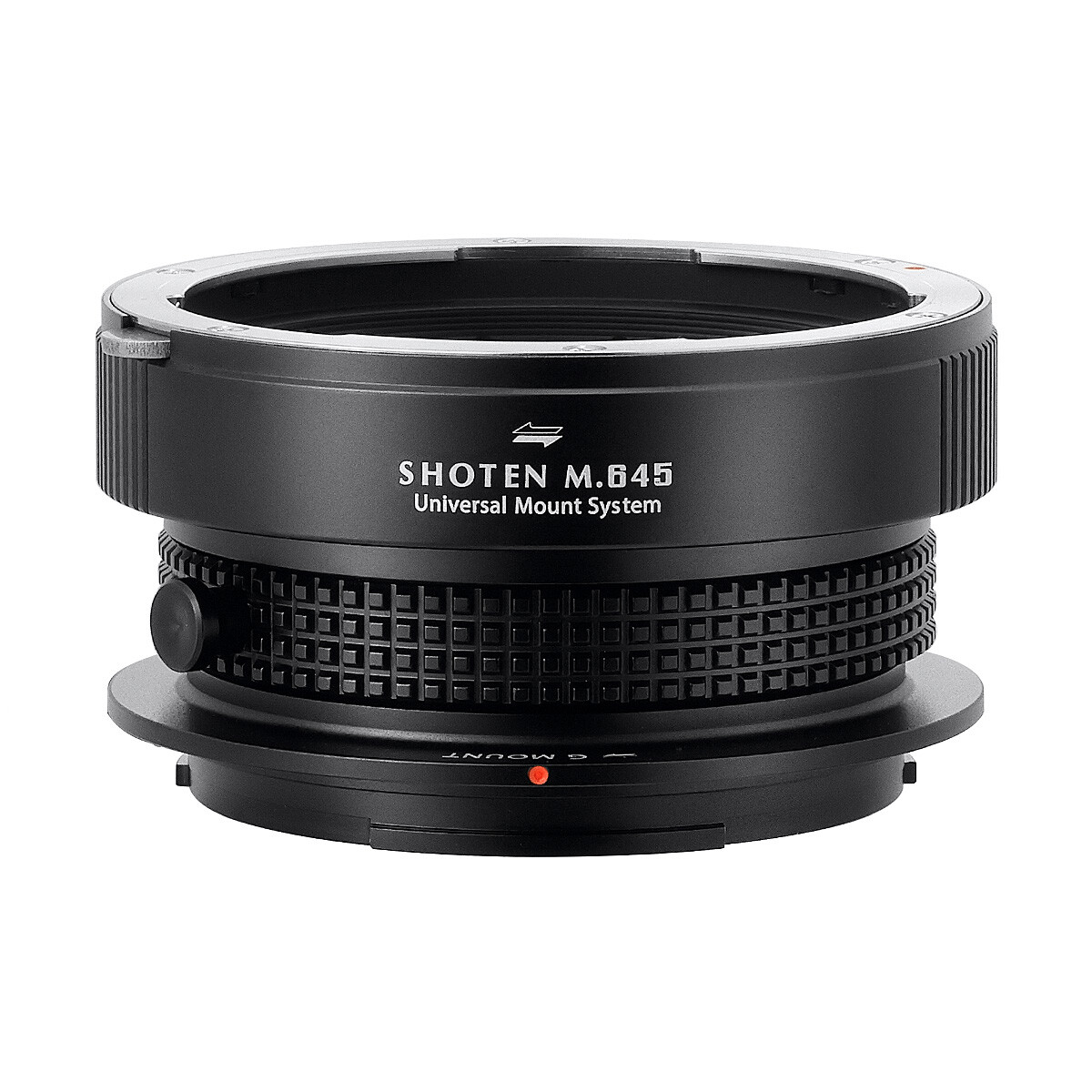 SHOTEN UMS M645-FG-U mount adapter - Mamiya 645 lens to Fujifilm G