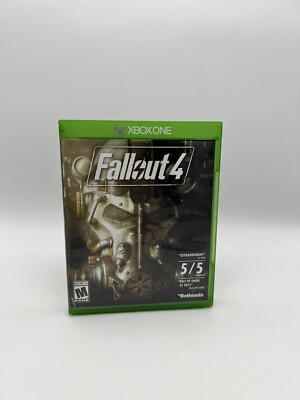 Fallout 4 (Xbox One, 2015)