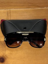 Retro Vintage Polarized Sunglasses Mens UV400 Half Metal Frame Club Sunglasses